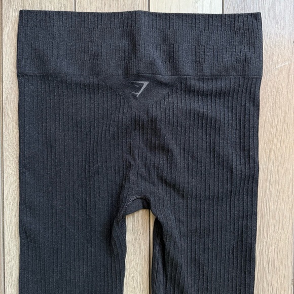 Gymshark Luxe Seamless Leggings - Charcoal - Picture 5 of 7